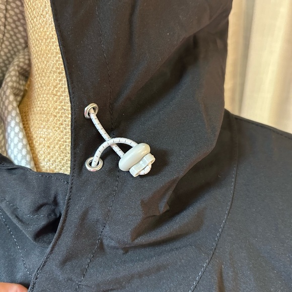 Free Country Black Hooded Jacket - Picture 8 of 10